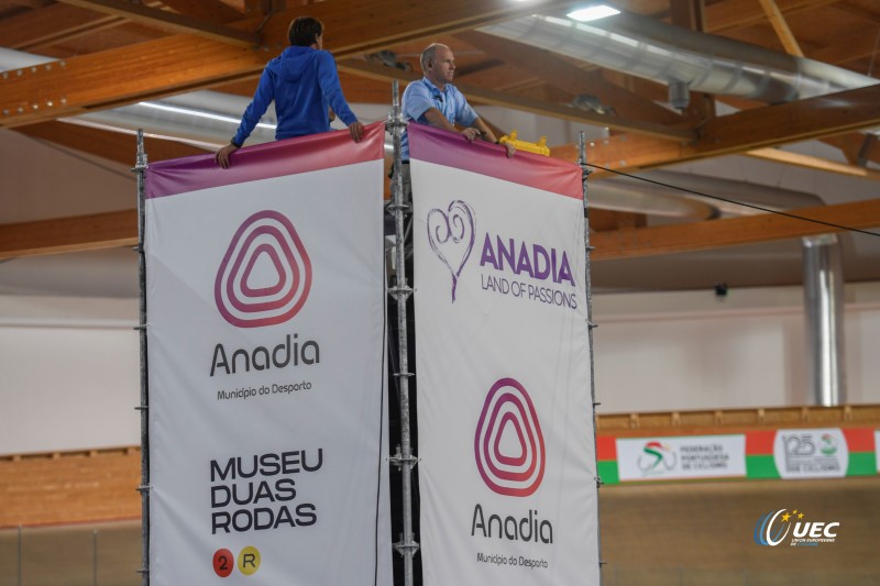 UEC TRACK JUNIORS & U23 EUROPEAN CHAMPIONSHIPS 2025 - Anadia (Portugal) -  - 15/07/2025 -  - photo Tommaso Pelagalli/SprintCyclingAgency?2025